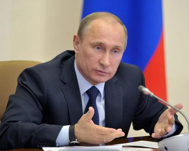Путин прокомментировал действия Киева в Донбассе
