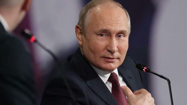 Путин ответил на вопрос о себе как о 
