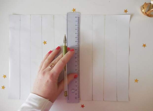 Craft: Как сделать украшение ячеистой бумаги - шаг за шагом