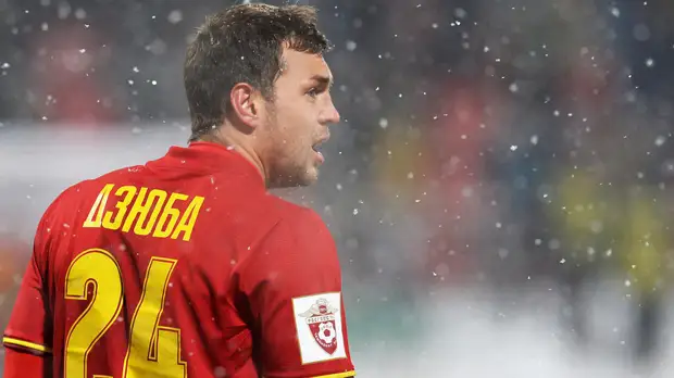 Дзюба поздравил «Арсенал» с выходом в Лигу Европы