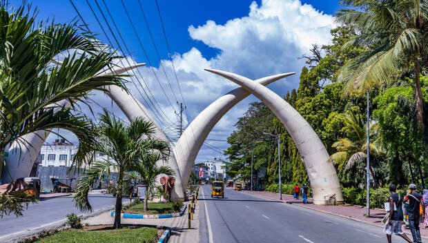 Момбаса, Кения