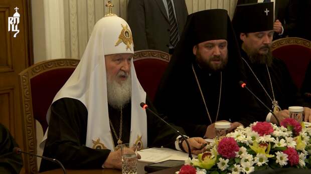 Патриарх Кирилл преподал урок истории Болгарии