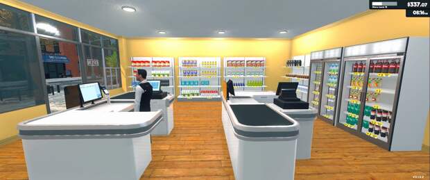 Поиграли за вас: Открываем свой магазин в Supermarket Simulator