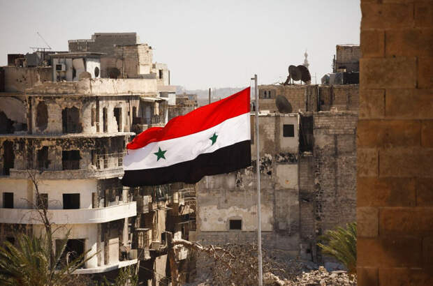 О буднях наёмников в Сирии