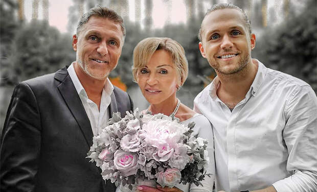 Родители Влада Соколовского отметили 30-летие брака и впервые сыграли свадьбу