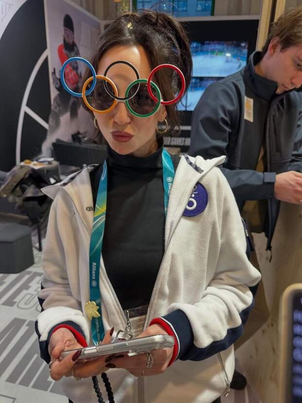 Туктамышева: «Спасибо, что Олимпиада-2026 стала частью моей жизни»