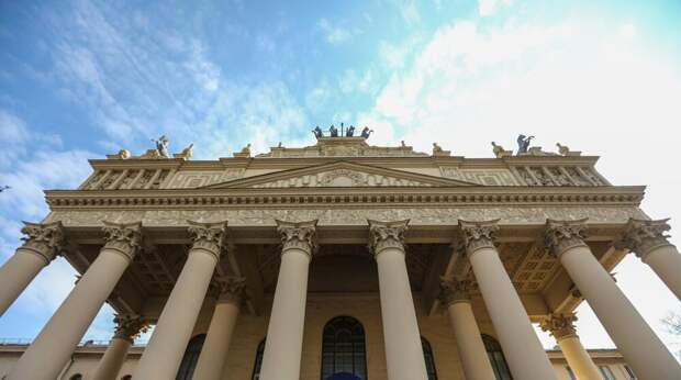 Реставрация квадриги Московского ипподрома завершена – Собянин