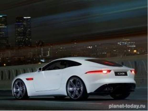 Спорткар Jaguar F-Type получил механическую коробку передач Спорткар Jaguar F-Type получил механическую коробку передач
