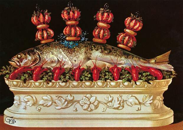 сборник, рецепты, Дали