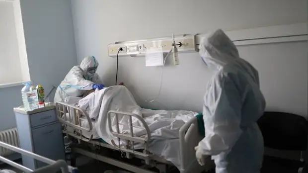 Мурашко назвал число находящхся в реанимациии пациентов с COVID-19