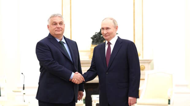 Ушаков: Путин и Орбан провели откровенный разговор