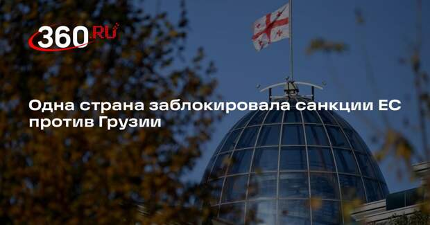 Каллас: 26 стран ЕС готовы наложить санкции на Грузию, и лишь одна их блокирует