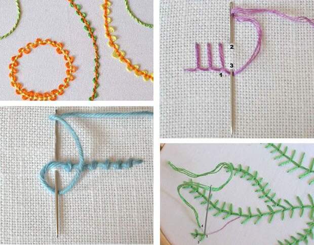 Hand Embroidery ideas and tutorial