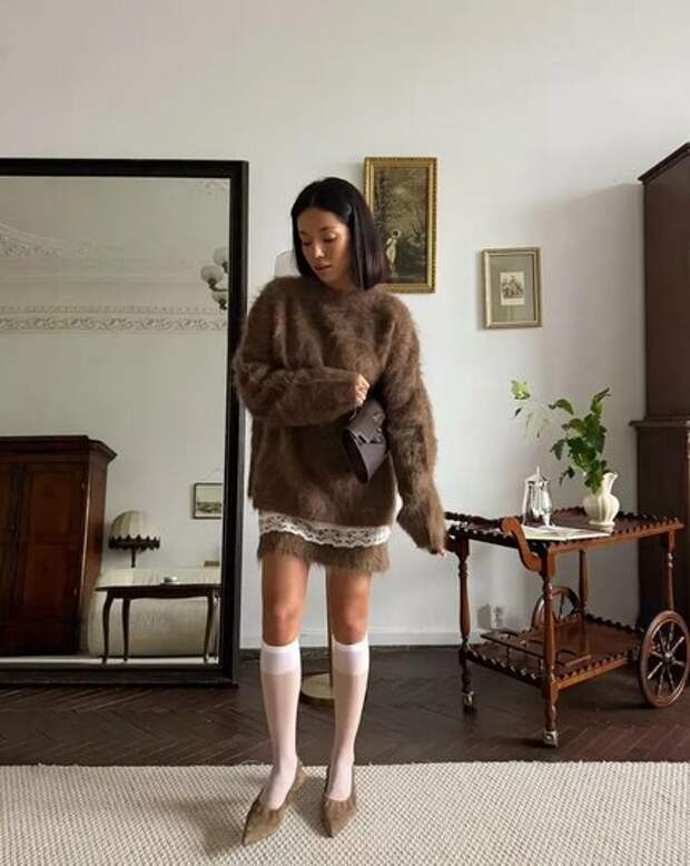 Кружево в 2026 году: как носить тренд так, чтобы он выглядел современно