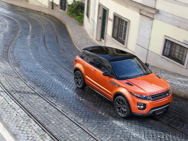 Land Rover Range Rover Evoque Autobiography Dynamic 2015