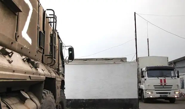 Более 220 тонн гумпомощи доставили из Ростовской области в Донбасс