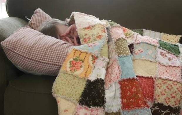 Покрывало из лоскутков своими руками в стиле прованс Лоскутное покрывало своими руками - как сделать пэчворк