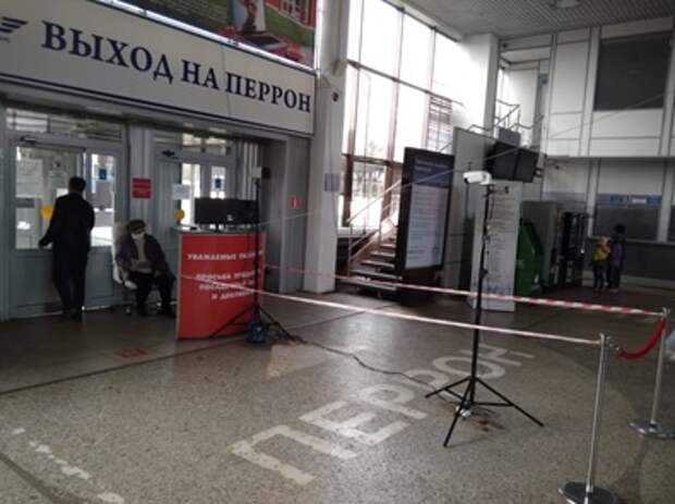 В Тверской области продезинфицировали 15 железнодорожных вокзалов и станций