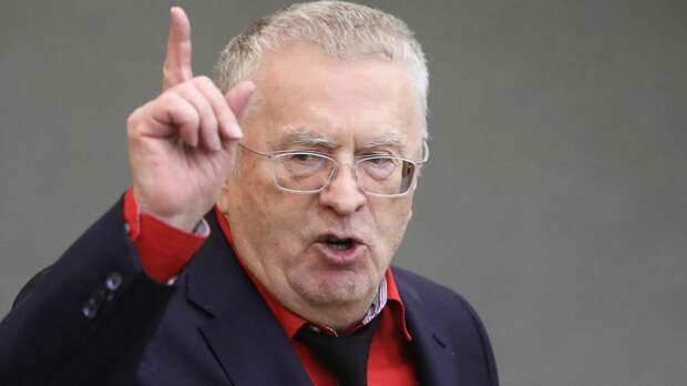Жириновский колко отреагировал на скандальную форму сборной Украины 