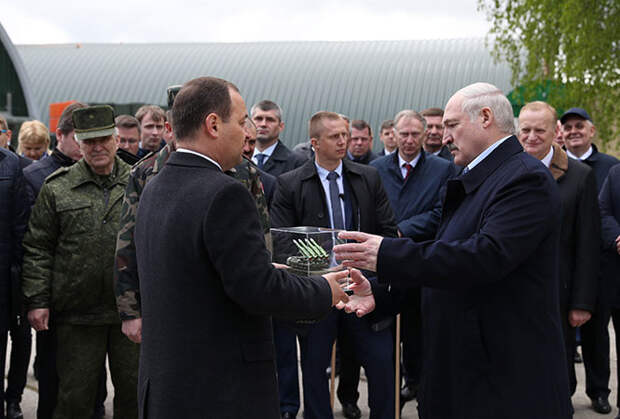 Фото: пресс-служба президента Беларуси