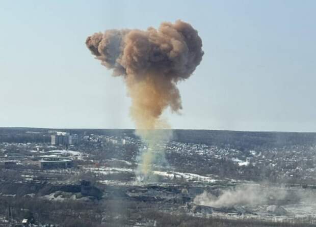 Очевидцы сообщили о взрыве в районе тульской Косой Горы