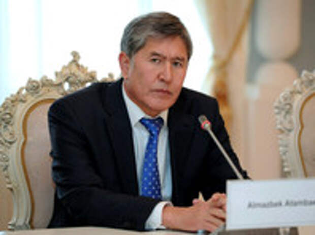 Алмазбек Атамбаев