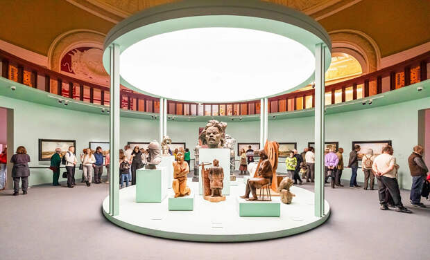 Какие скульптуры можно увидеть на выставке Русского музея на ВДНХ