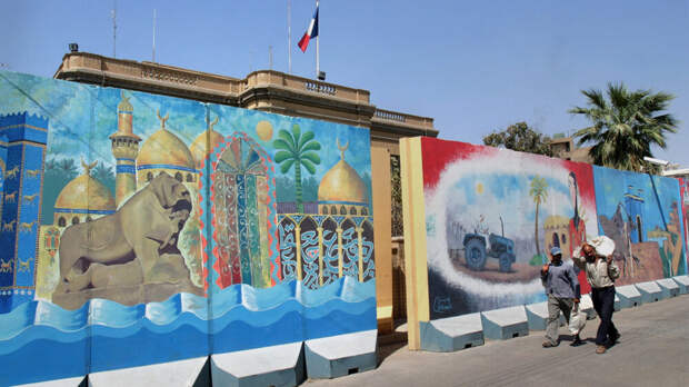 В Париже рассмотрят иск семьи к властям Франции $22 млн из-за посольства в Ираке