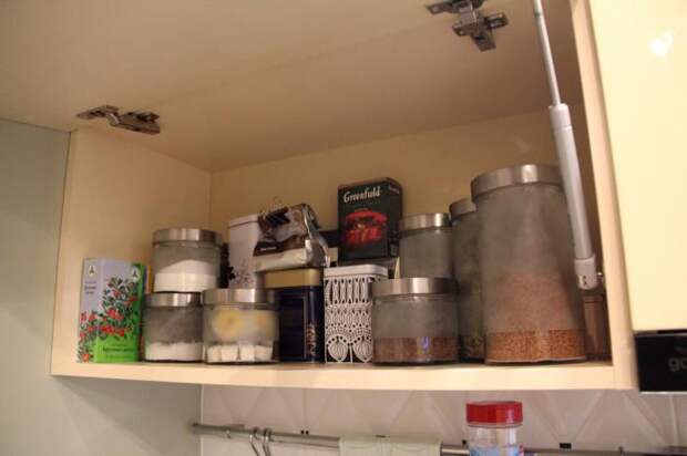 Системы хранения на кухне