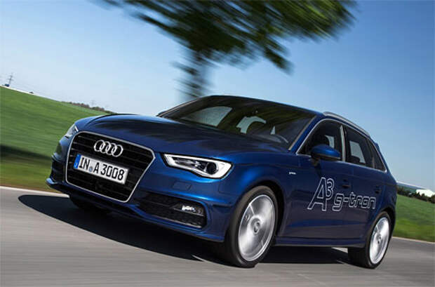 Audi A3 Sportback g-tron