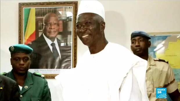 временный президент Мали Ба Ндау
