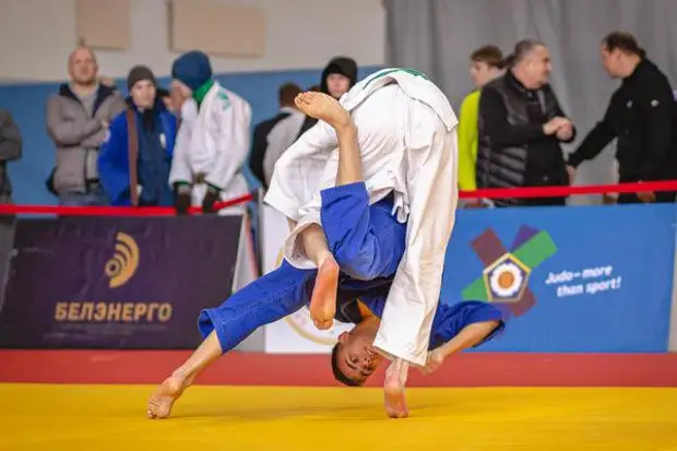 Бобруйская команда заняла третье место на спартакиаде ДЮСШ Беларуси по дзюдо.