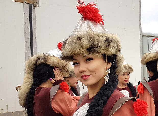 Калмыкия. Степной край, где живут очень красивые люди история, путешествия, фото