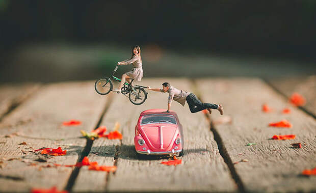 Miniature Wedding Photography