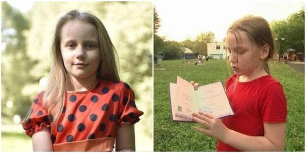 9-летняя россиянка Алиса Теплякова сдала экзамен в МГУ