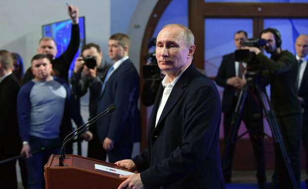 Песков сообщил о подготовке Путина к ряду зарубежных поездок