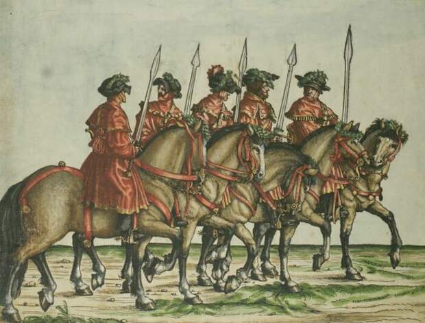 Охотники со Свиными мечами. ¦Фото: wiki.com. Охотники со Свиными мечами. ¦Фото: wiki.com.