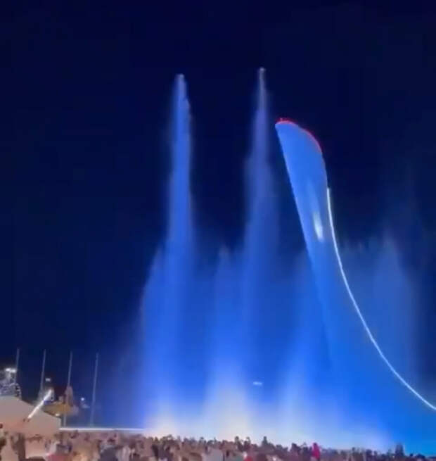 Поющий фонтан в Сочи закрывается с понедельника на неделю: из-за чего?