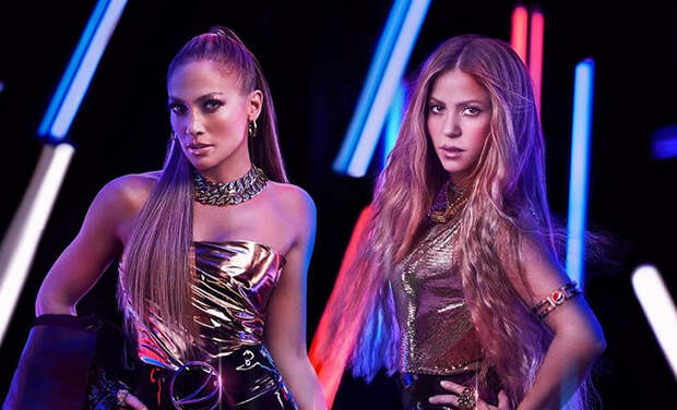 Шакира и Дженнифер Лопес выступят вместе на полуфинале Суперкубка