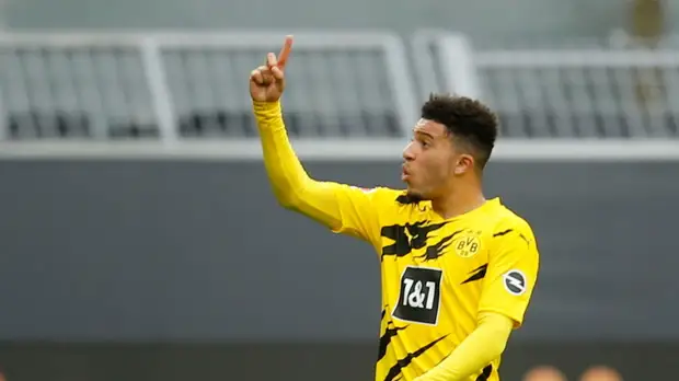 В «Боруссии» сообщили о переходе Санчо в «Манчестер Юнайтед»