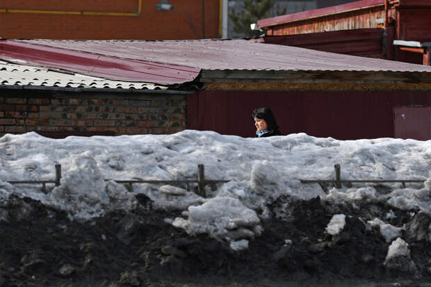 Россиянам предрекли не тающий летом снег