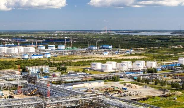 «Газпром» останавливает Сургутский завод стабилизации конденсата на профилактику