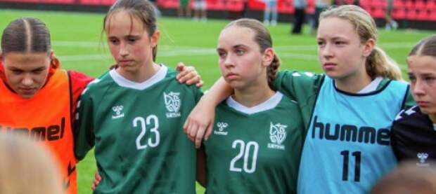 УЕФА наказал женские сборные Эстонии и Литвы U17 за отказ от матчей с белорусками