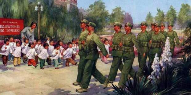 Китайская «МОДЕЛЬ 65»: как Мао создал армию без званий и мундиров