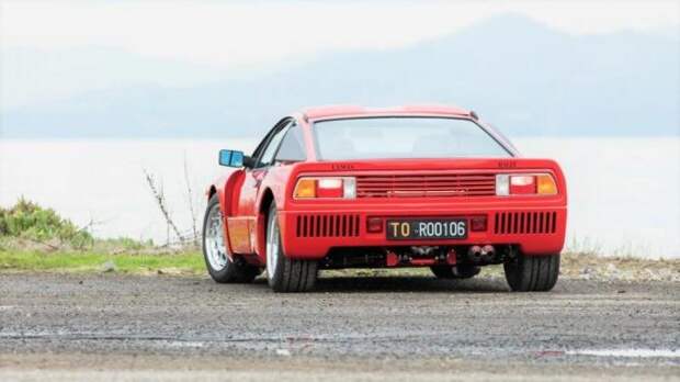 Lancia Rally 037 Stradale, построенная для чемпионата мира по ралли