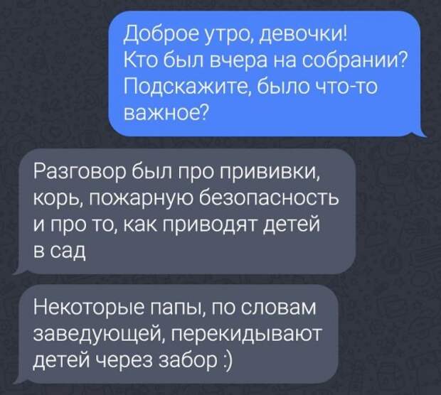 Подборка забавных переписок в родительских чатах Подборка забавных переписок в родительских чатах