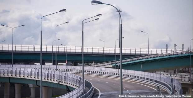 Андрей Бочкарёв: 65% участков системы хордовых магистралей открыто для движения в Москве