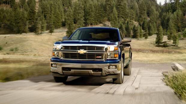 Chevrolet Silverado  (chevrolet.com)