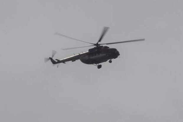 Вертолет Ми-8 направили на поиски туриста в Слюдянский район Иркутской области