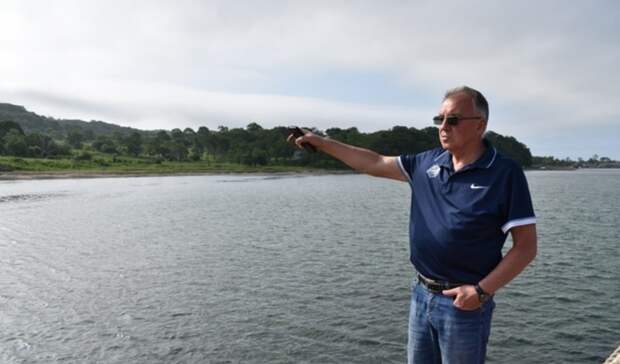 Глава Фокино: за экологией при строительстве портов следят очень строго